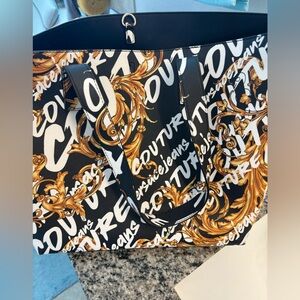 Versace purse, barely used.